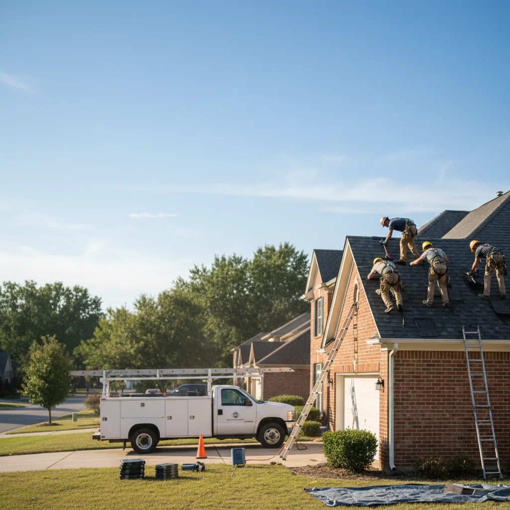 Roof Repair in Little Falls